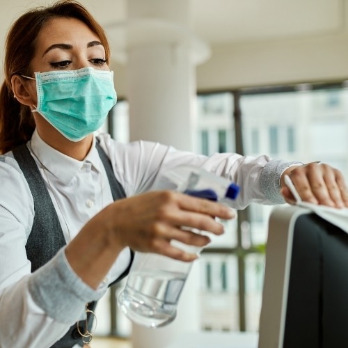 Disinfecting services in Greensboro, NC