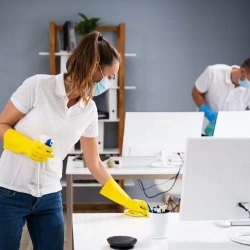 Professional office cleaning near you